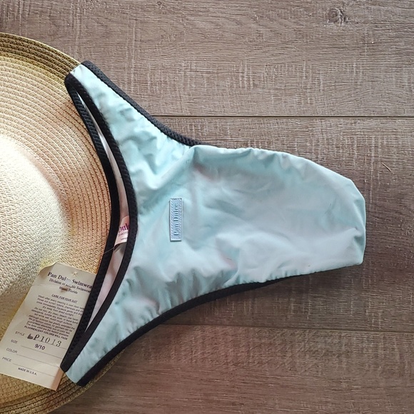 NWT Pan Duce bikini bottoms. Size 9/10 - Picture 2 of 4